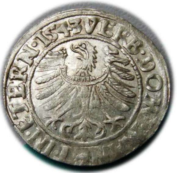 Grosz 1543 Fryderyk II Legnicki  (2)