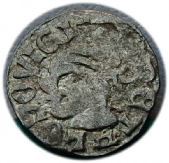 Denar Ludwik I Węgierski (1)