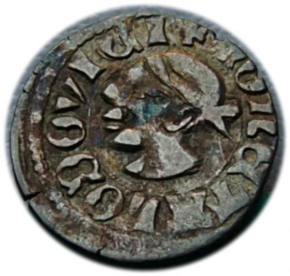 Denar Louis I of Hungary (1)