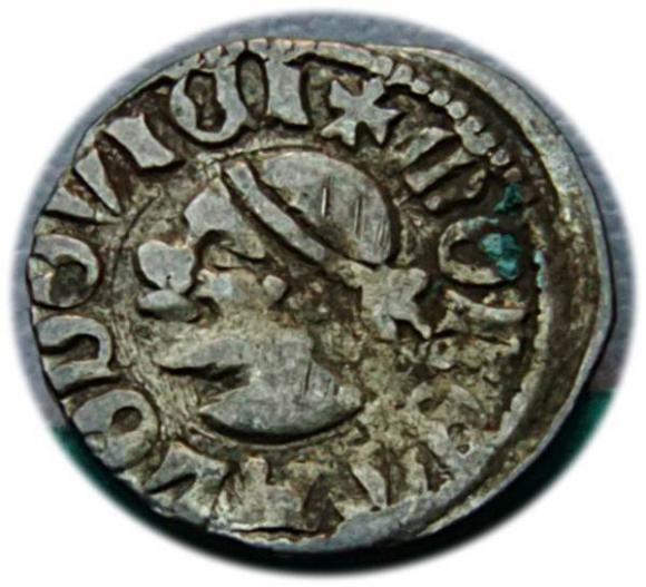 Denar Ludwik I Węgierski (1)