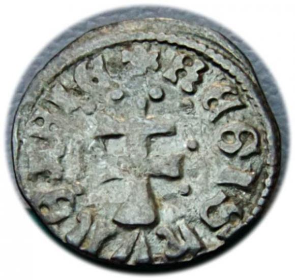 Denar Ludwik I Węgierski (2)