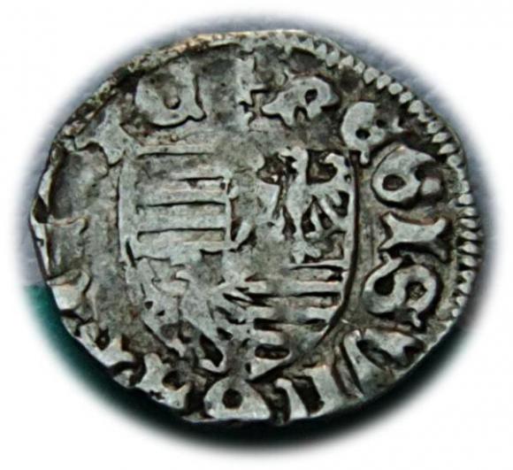 Denar Zygmunt Luksemburski Węgry (2)