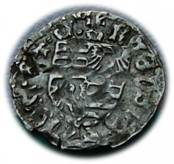 Denar Zygmunt Luksemburski Węgry (1)