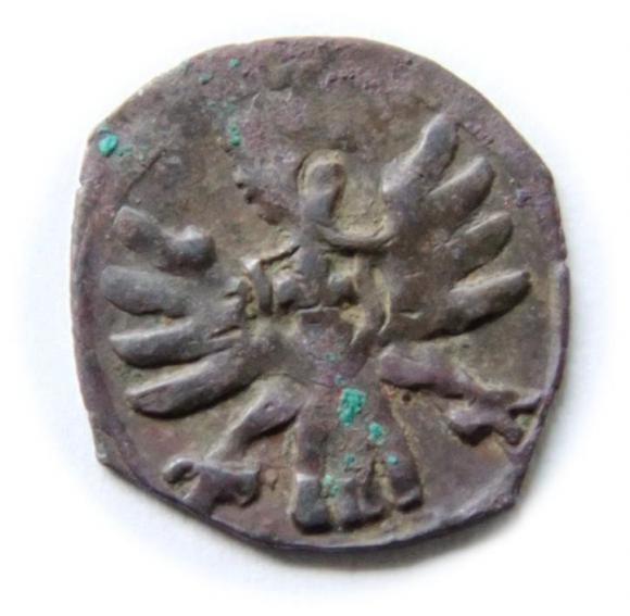 Denar 1606 Sigismund III Vasa Poznan (2)