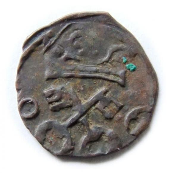 Denar 1606 Sigismund III Vasa Poznan (1)