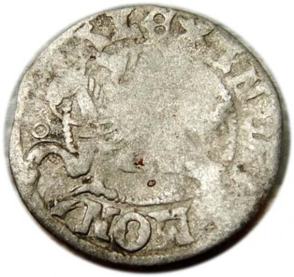 Half groschen Alexander Jagiellon Vilnius (1)