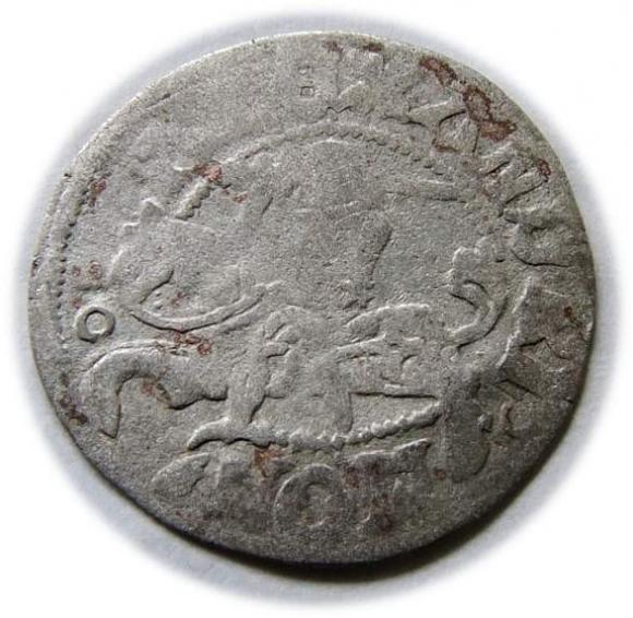 Półgrosz Aleksander Jagiellończyk Wilno (1)