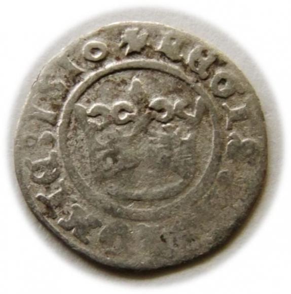 Półgrosz 1510 Zygmunt I Stary Kraków (1)