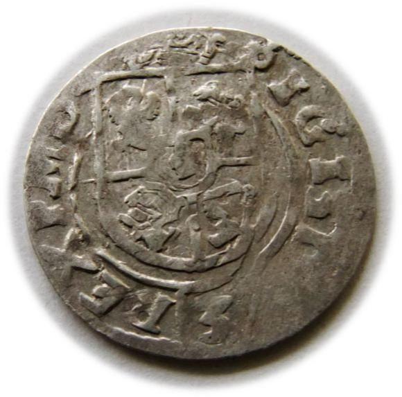 Półtorak 1615 Zygmunt III Waza Bydgoszcz (2)