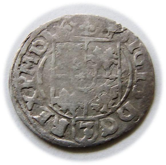 Półtorak 1616 Zygmunt III Waza Bydgoszcz (2)