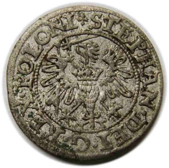 Schilling 1578 Stephen Bathory Gdansk (2)