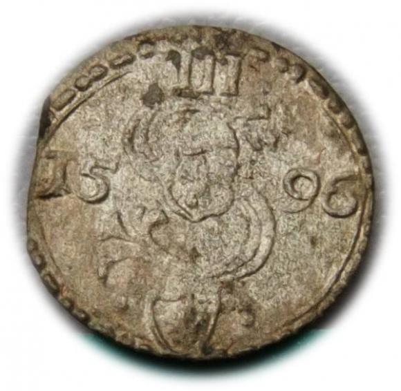 3 denar Sigismund III Vasa Malbork