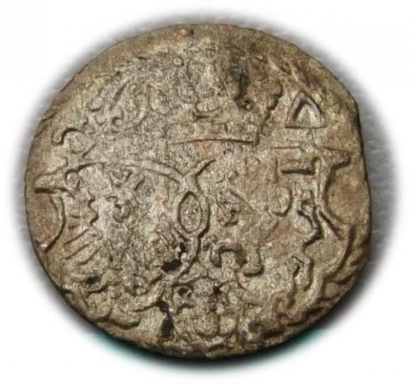 3 denar Sigismund III Vasa Malbork