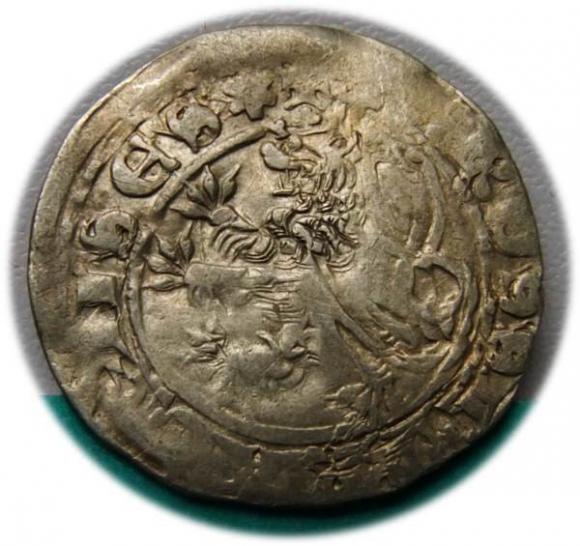 Grosz praski Jan Luksemburski Czechy (2)