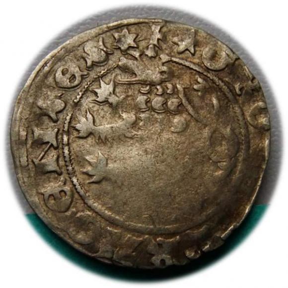 Prague groschen Charles IV Bohemia (2)