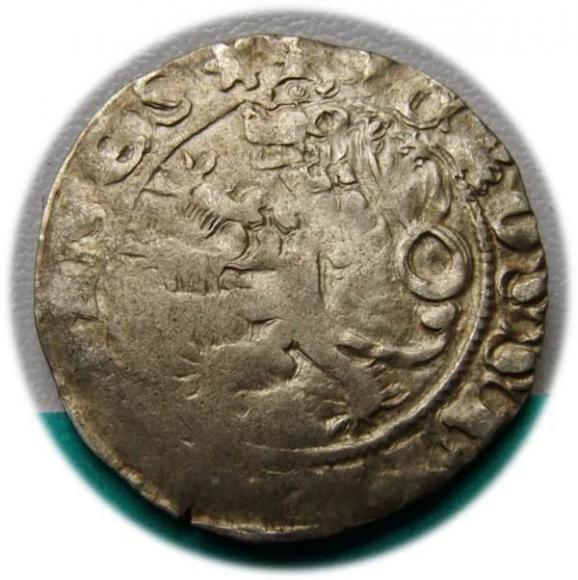 Prague groschen Charles IV Bohemia (2)