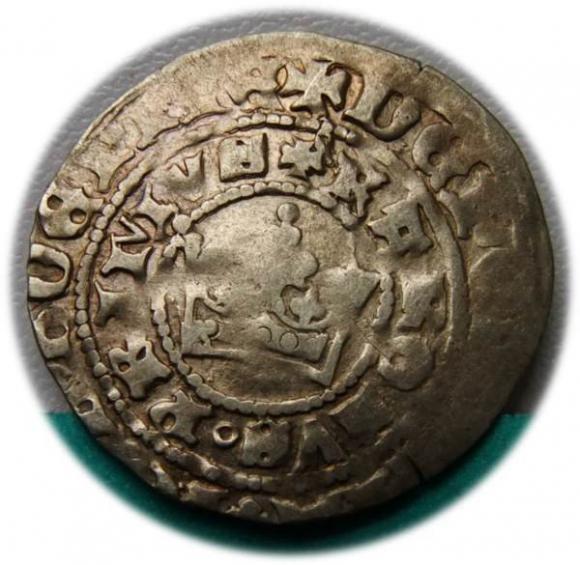 Grosz praski Karol I Czechy (1)