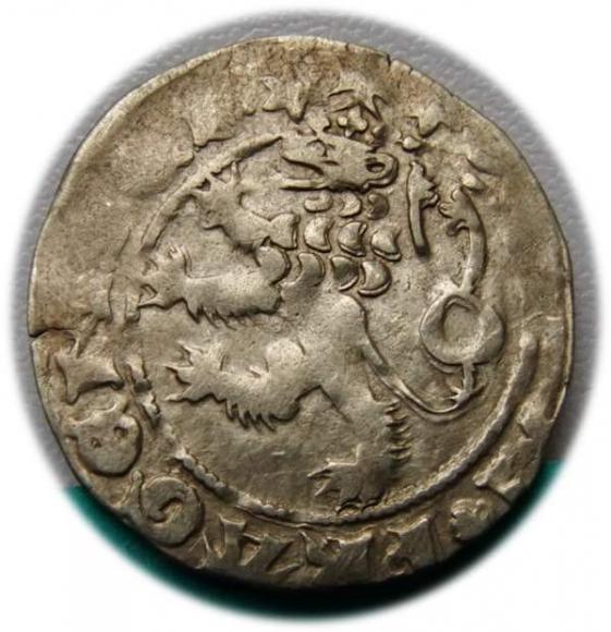 Grosz praski Karol I Czechy (2)