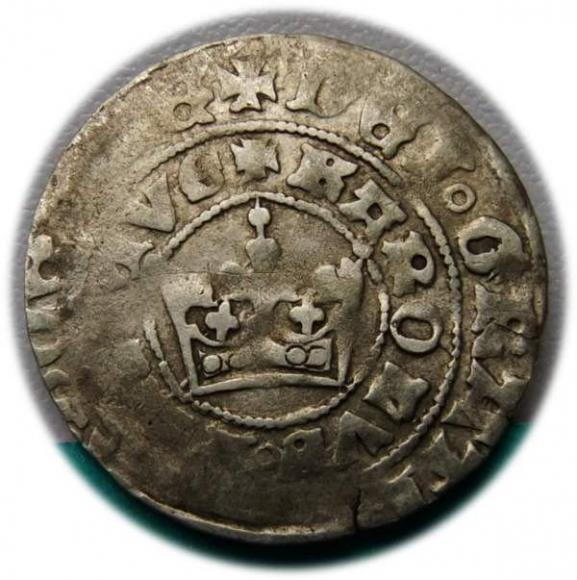 Prague groschen Charles IV Bohemia (1)