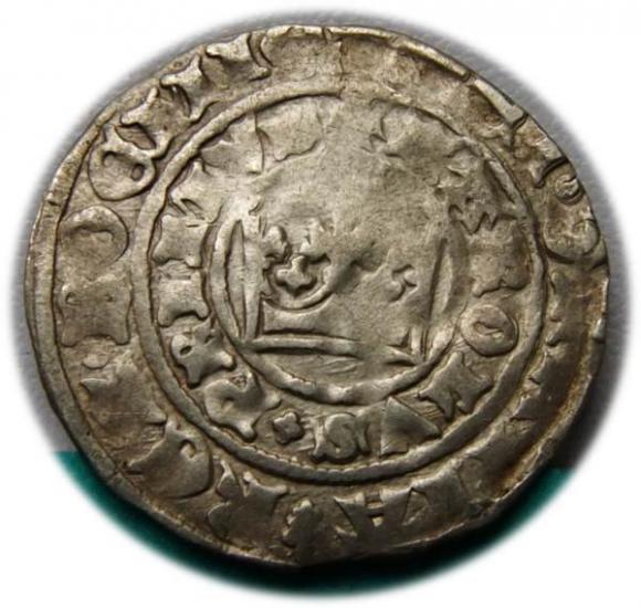 Prague groschen Charles IV Bohemia (1)