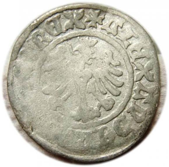 Półgrosz Aleksander Jagiellończyk Kraków (2)