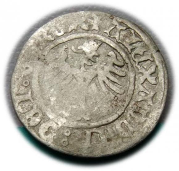 Półgrosz Aleksander Jagiellończyk Kraków (2)