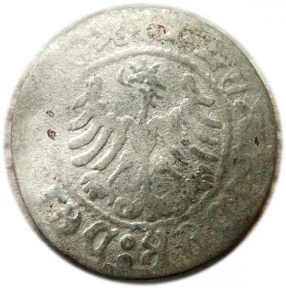 Półgrosz Aleksander Jagiellończyk Kraków (2)