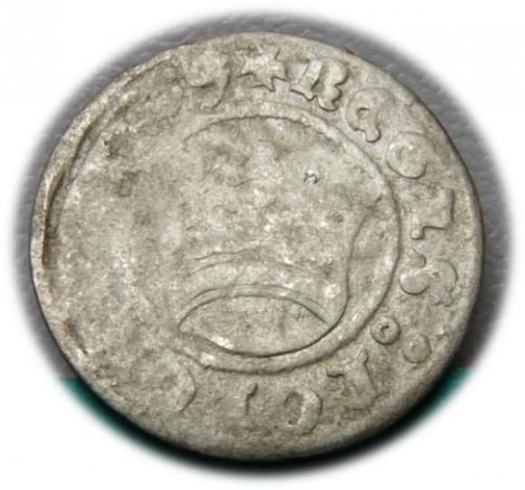 Półgrosz 1509 Zygmunt I Stary Kraków (1)