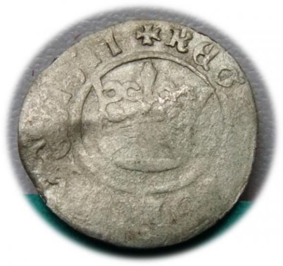 Półgrosz 1511 Zygmunt I Stary Kraków (1)