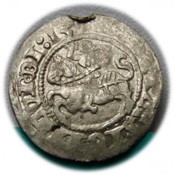 Półgrosz 1513 Zygmunt I Stary Wilno (1)