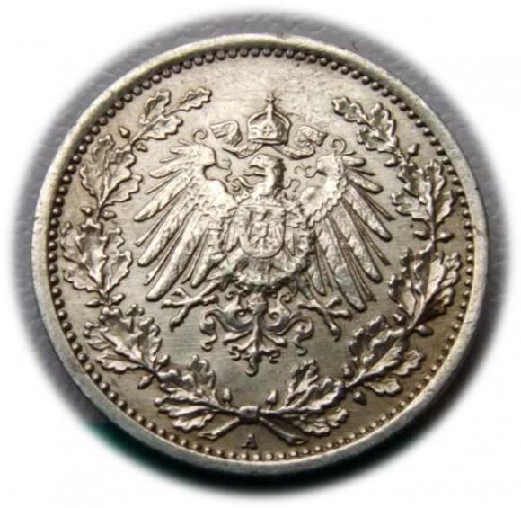1/2 marki 1917 Berlin (2)