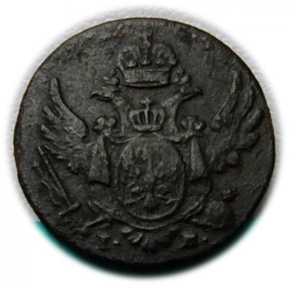 1 grosz 1816 Aleksander I Romanow Królestwo Polskie pod zaborem, Warszawa (2)