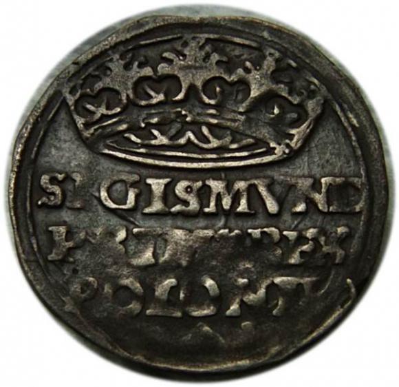 Grosz 1529 Zygmunt I Stary Kraków (1)