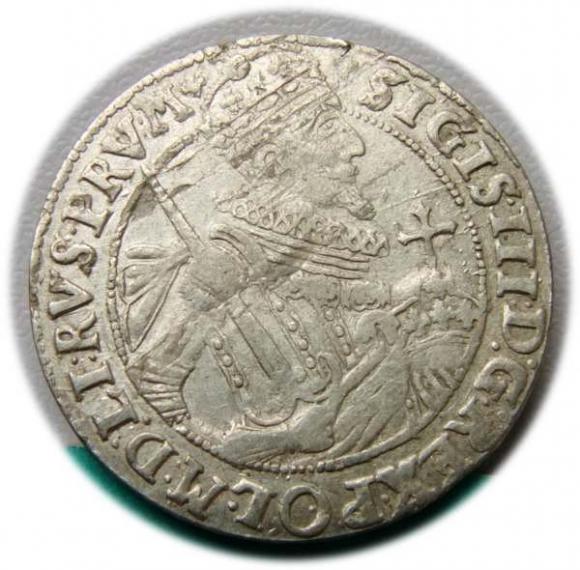 Ort 1623 Zygmunt III Waza Bydgoszcz (1)