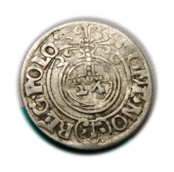 Półtorak 1620 Zygmunt III Waza Bydgoszcz (1)
