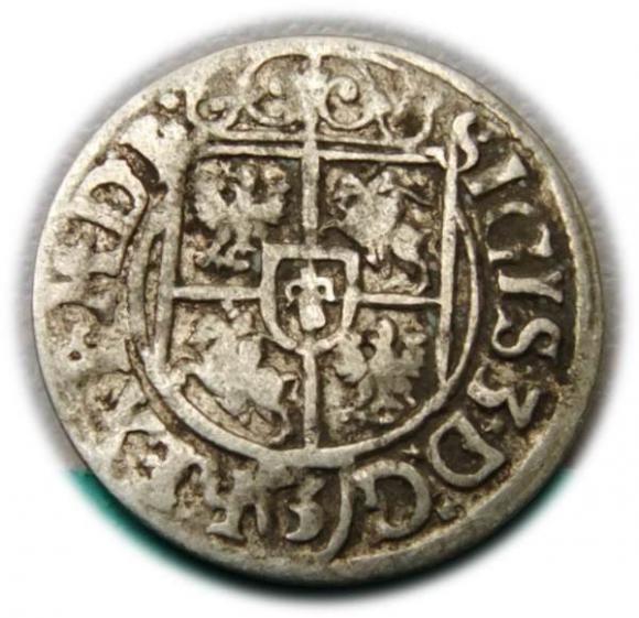 Półtorak 1620 Zygmunt III Waza Bydgoszcz (2)