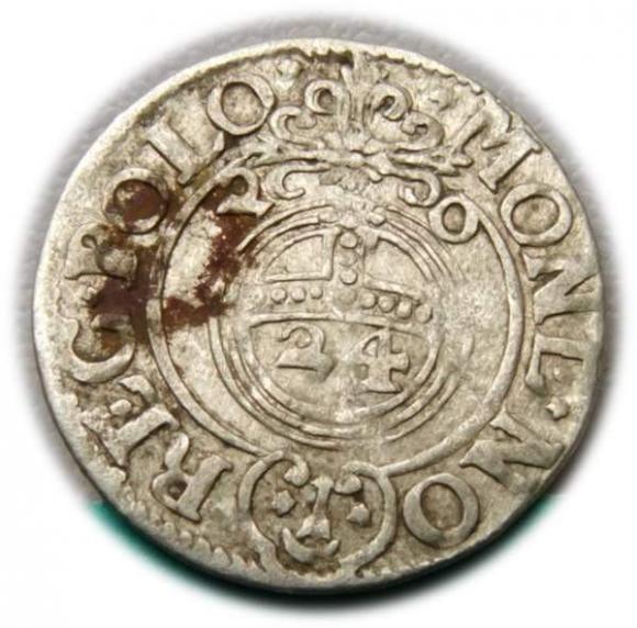 Półtorak 1620 Zygmunt III Waza Bydgoszcz (1)