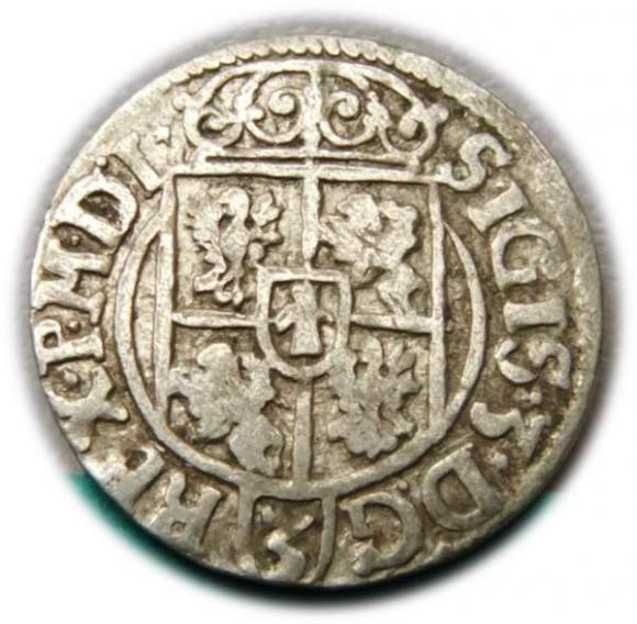 Półtorak 1620 Zygmunt III Waza Bydgoszcz (2)
