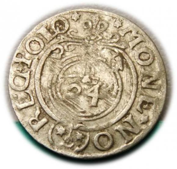 Półtorak 1621 Zygmunt III Waza Bydgoszcz (1)