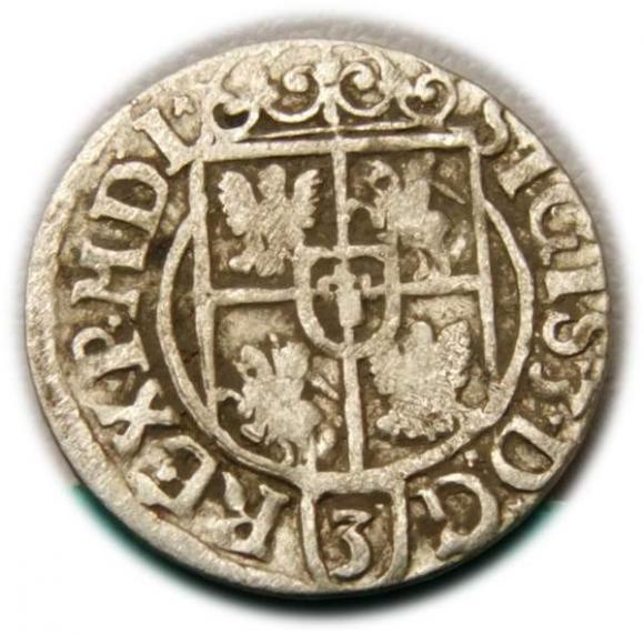 Półtorak 1621 Zygmunt III Waza Bydgoszcz (2)