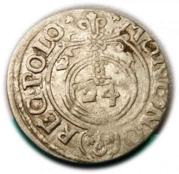 Półtorak 1621 Zygmunt III Waza Bydgoszcz (1)