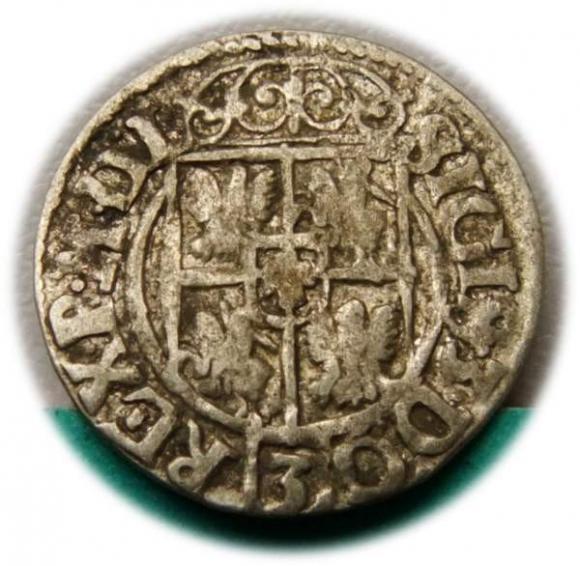 Półtorak 1621 Zygmunt III Waza Bydgoszcz (2)