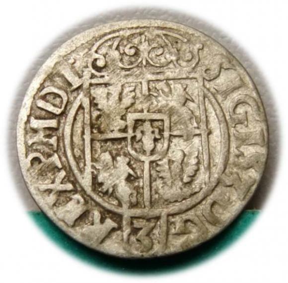 1/24 thaler 1622 Sigismund III Vasa Bydgoszcz