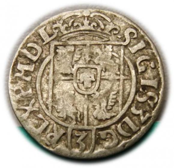 Półtorak 1622 Zygmunt III Waza Bydgoszcz (2)