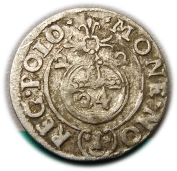 Półtorak 1622 Zygmunt III Waza Bydgoszcz (1)