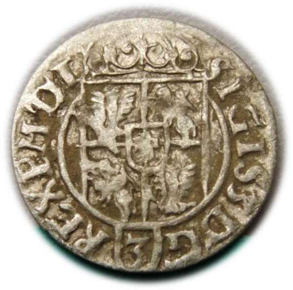 Półtorak 1622 Zygmunt III Waza Bydgoszcz (2)