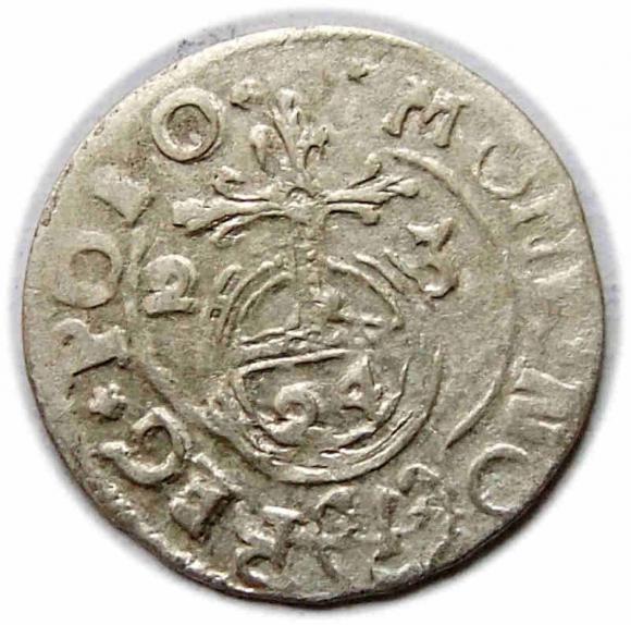 Półtorak 1623 Zygmunt III Waza Bydgoszcz (1)