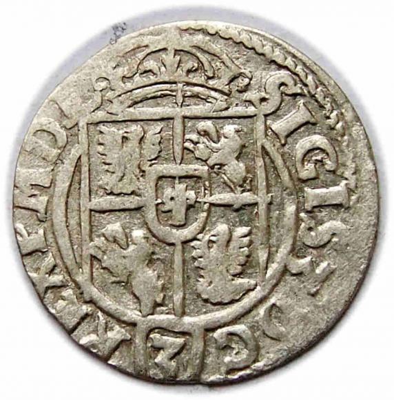Półtorak 1623 Zygmunt III Waza Bydgoszcz (2)