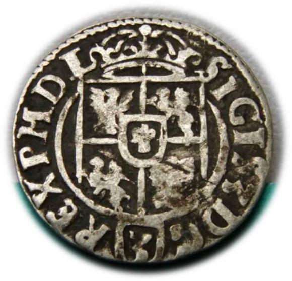 Półtorak 1623 Zygmunt III Waza Bydgoszcz (2)