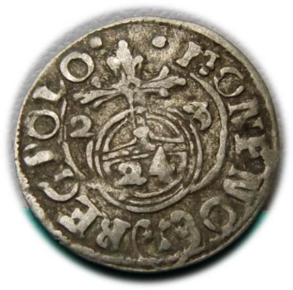 Półtorak 1623 Zygmunt III Waza Bydgoszcz (1)